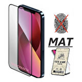 Iphone 14 Plus Mat Seramik Cam Nano Esnek Kırılmaz Full Tam Kaplayan Ekran Koruyucu
