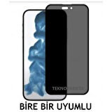 Iphone 14 Pro Max Hayalet Privacy Gizli Görünmez Tam Kaplayan Kırılmaz Cam Ekran Koruyucu