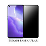 Oppo Reno 8 Ekran Koruyucu Mat Seramik Esnek Tam Kaplayan Cam Nano