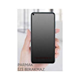 Oppo A55 Ekran Koruyucu Mat Seramik Esnek Tam Kaplayan Cam Nano