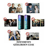 Reeder P13 Blue 2021 Hayalet Ekran Koruyucu Privacy Gizlilik Filitreli Cam