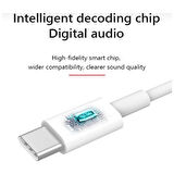 Iphone 15 Pro Max Aux Kablo Type C Örgü Hasır Dac Çipli Kablo