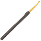TULİP ETİMO  MİND 3,50 MM 14 CM SİYAH YUMUŞAK SAPLI YÜN TIĞ
