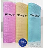 İlbay's 3'lü Mikrofiber Temizlik Bezi