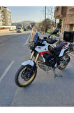 Yamaha Tenere Rall 700 Siperlik Ön Cam 2019 2023 Model 39cm Şeffaf Renkli 4mm