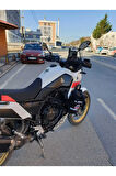 Yamaha Tenere Rall 700 Siperlik Ön Cam 2019 2023 Model 39cm Şeffaf Renkli 4mm