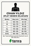 Beyaz Askılı Erkek Atlet %100 Pamuk