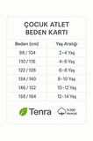 Beyaz Askılı Çocuk Atlet 5 Adet %100 Pamuk