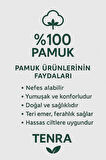Beyaz Askılı Çocuk Atlet 5 Adet %100 Pamuk