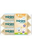 Minies Islak Havlu 3x72