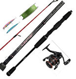 Okuma Ceymar UFR 9' 270cm-Ceymar CHD-4000A Spin Olta Seti