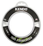 Kendo 100% Fluorocarbon White 30m Misina 1.00mm