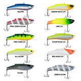 RYUJI LUFFER 8CM 23GR FİRE TİGER UV