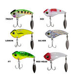 RYUJI SPEED VIB 12.5GR KOİ