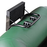 REMIXON 2.40M*128CM 0.70MM IZGARA TABAN ŞİŞME BOT (ARMY GREEN) Standart-Standart