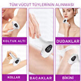 Trend Farma Soğuk Buz İpl Lazer Epilasyon Cihazı - 999.999 Atım,  Ağrısız buz lazer