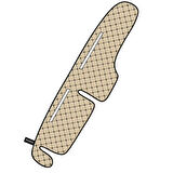 Tofaş Şahin Doğan Kartal Bej Renk Alçak Ön Göğüs Torpido Kaplama Koruma Örtüsü