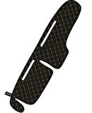 Tofaş Şahin Doğan Kartal Bej Nakışlı Renk Alçak Ön Göğüs Torpido Kaplama Koruma Örtüsü