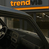 Tofaş Şahin Doğan Kartal Bej Nakışlı Kapitone Yüksek Torpido Örtüsü – Ön Göğüs Torpido Kaplama & Koruma Kılıfı