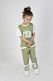 Erkek Çocuk Cool Baskılı  Alt Üst Basic Takım 2-5 Yaş