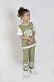Erkek Çocuk Cool Baskılı  Alt Üst Basic Takım 2-5 Yaş