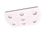 Motifpiyer Spotlu Tavan Göbeği 52-motifli-oval