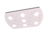 Motifpiyer Spotlu Tavan Göbeği 52-motifli-oval