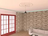 Motifpiyer Lamba Tavan Göbeği Dc-74-c- 95x86-sekizgen