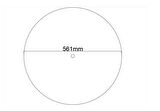 Motifpiyer Lamba Tavan Göbeği-18-y-56cm-2ade