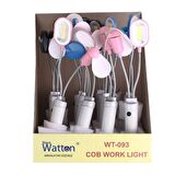 Pervane ve Mıknatıslı Masa Lambası Watton Wt-093