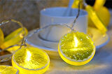 2 M 10 Led Pilli 2 Kademeli Limon Led Işık 6200-269