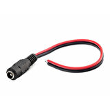 Power Jak Kablo 5.5*2.5 26Cm Kırmızı-Siyah 6 Lı Paket HDX5528