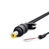Notebook Adaptör Kablosu 4.8*1.7 Hp 30W-90W 1.2M Siyah HDX5546