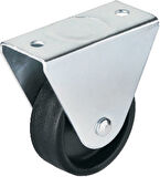 Hts 104 - 50 mm Sabit Siyah Teker 4 Adet