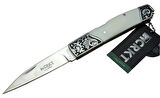 CRKT CR 0144 WY Kamp Çakı 20 cm - Sedef Saplı, Kılıflı, Kutulu