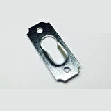Gizli Tablo, Tuval, Kanvas, Çerçeve Askısı, Kancası 4x1,5 mm - 250 Adet