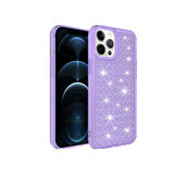 İPHONE 12 PRO MAX SNOW SİLİKON KAPAK MOR