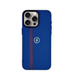 İPHONE 15 PRO MAX  CARBON MAGSAFE CASE MAVİ