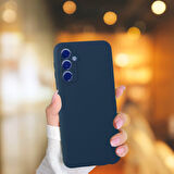 SAMSUNG A34  RUBBER SİLİKON KILIF DARK GREEN