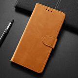 REALME C55  KARTLIKLI CÜZDAN KILIF (DELUXE WALLET CASE)  KAHVERENGİ
