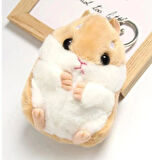 1 adet Hamster Peluş Anahtarlık çanta hediyelik aksesuar 