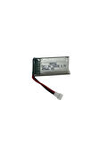 702035 / 3.7V - 400mAh - 25C BEYAZ SOKET
