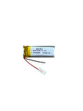 601539 3.7V 300 MAh Li-Polymer Pil Devreli/1.5A