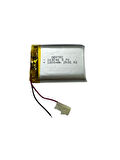 103040 3.7V 1200mAh Li-Polymer Pil Devreli/1.5A