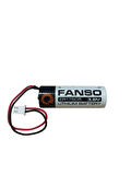 ER17505H Kablolu Konnektörlü (JST XH 2.54) 3.6V Lithium Pil (Li-SOCL2)