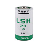 Saft LSH 20 3.6V D Size Lithium Pil (Li-SOCI2)