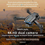 E99 PRO Drone Kameralı Çift Bataryalı