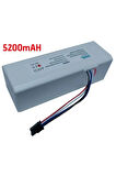 Xiaomi P1904-4s1p-mm Robot Süpürge Için 14.4v 5200mah Muadil Batarya