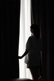 Siyah Blackout, Işık Geçirmez, Karartma Perde, Pilesiz, Lüks, A+ Kalite, Tek Kanat, Güneşlik