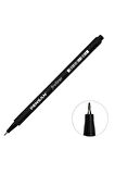 Fineliner Keçeli Kalem 0.4 mm Siyah (10 Adet)